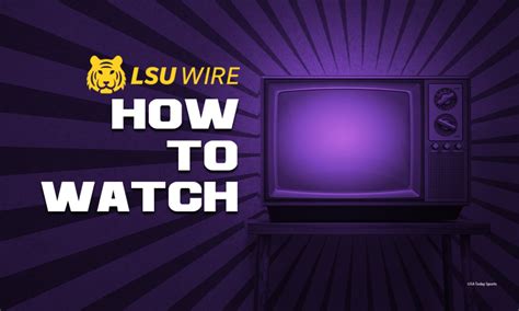 How to watch the lsu game. Things To Know About How to watch the lsu game. 